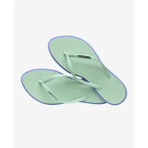 Chinelos de mulher Havaianas Slim Point image-3