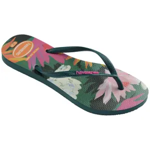 Girl's flip-flops Havaianas Slim Summer Bliss image-1