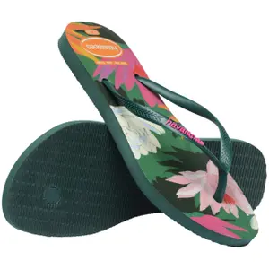 Girl's flip-flops Havaianas Slim Summer Bliss image-3