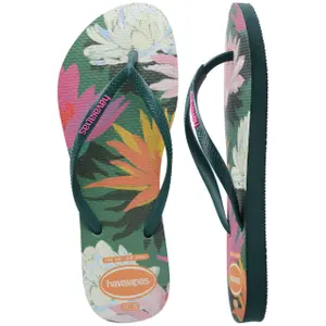 Girl's flip-flops Havaianas Slim Summer Bliss image-4