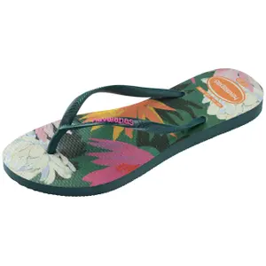 Girl's flip-flops Havaianas Slim Summer Bliss image-5
