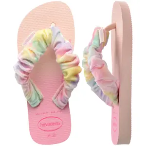 Children's flip-flops Havaianas Fluffy image-4