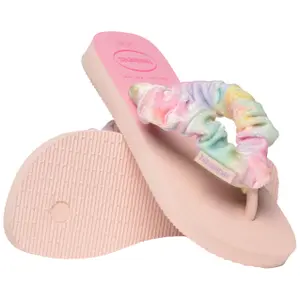 Children's flip-flops Havaianas Fluffy image-5