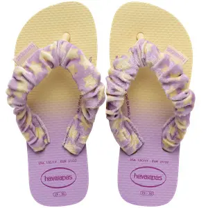 Baby flip-flops Havaianas Fluffy image-0