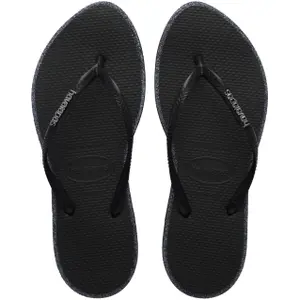 Chinelos de mulher Havaianas Slim Point Glitter image-3