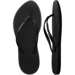 Chinelos de mulher Havaianas Slim Point Glitter image-4