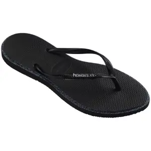 Chinelos de mulher Havaianas Slim Point Glitter image-1