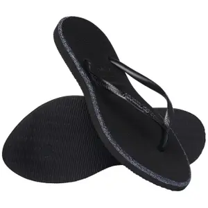 Chinelos de mulher Havaianas Slim Point Glitter image-5