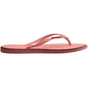 Női papucs Havaianas Slim Point Glitter image-0