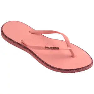 Női papucs Havaianas Slim Point Glitter image-1