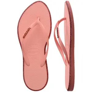 Női papucs Havaianas Slim Point Glitter image-4
