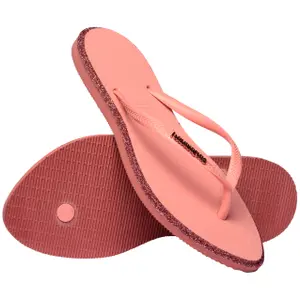 Női papucs Havaianas Slim Point Glitter image-5