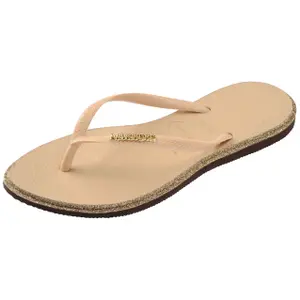 Chinelos de mulher Havaianas Slim Point Glitter image-2