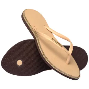 Chinelos de mulher Havaianas Slim Point Glitter image-5