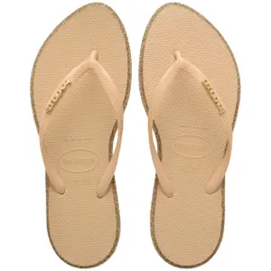 Chinelos de mulher Havaianas Slim Point Glitter image-3