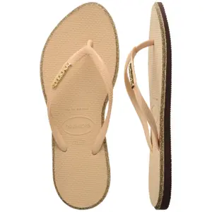 Chinelos de mulher Havaianas Slim Point Glitter image-4