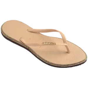 Chinelos de mulher Havaianas Slim Point Glitter image-1