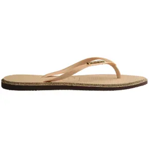 Chinelos de mulher Havaianas Slim Point Glitter image-0