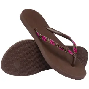 Női papucs Havaianas Slim Glow image-3