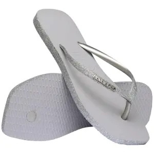 Flip-Flops für Damen Havaianas Slim Square Sparkle image-5