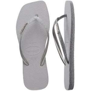 Flip-Flops für Damen Havaianas Slim Square Sparkle image-4
