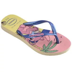 Children's flip-flops Havaianas Slim Disney image-4