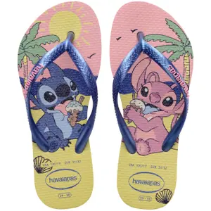 Children's flip-flops Havaianas Slim Disney image-5