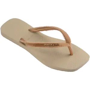 Női papucs Havaianas Slim Square Plush image-1