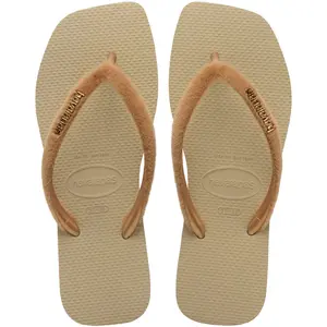Női papucs Havaianas Slim Square Plush image-4