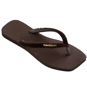 Női papucs Havaianas Slim Square Plush image-1