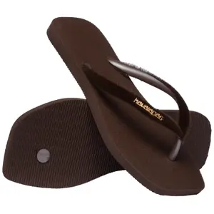 Női papucs Havaianas Slim Square Plush image-4