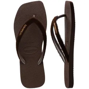 Női papucs Havaianas Slim Square Plush image-5
