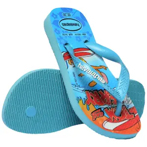 Children's flip-flops Havaianas Top Warner image-5