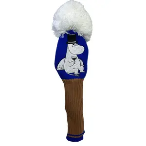 Driver Cover with Pom-Pom Havenix Golf Moominpappa