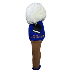 Driver Cover with Pom-Pom Havenix Golf Moominpappa image-1