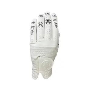 Right-handed golf gloves Havenix Golf Moomin RPET Hattifatteners