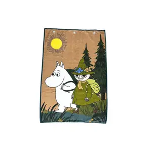 Toalla de golf Havenix Golf Moomintroll x Snufkin