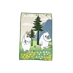 Golfhåndklæde Havenix Golf Moomintroll x Snorkmaiden