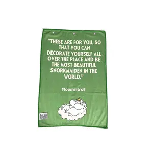 Golfhåndklæde Havenix Golf Moomintroll x Snorkmaiden image-1