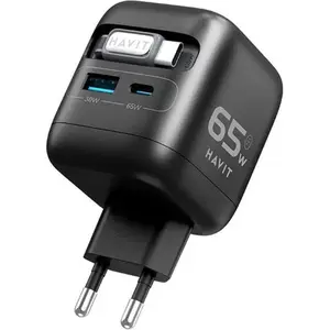 Adattatore di alimentazione con cavo 1x USB-C + 1x USB-A Havit Havit UC252