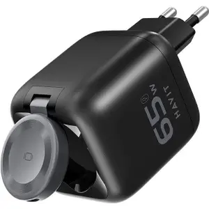 Adattatore di alimentazione con cavo 1x USB-C + 1x USB-A Havit Havit UC252 image-1