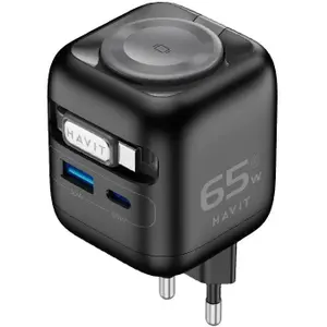 Adattatore di alimentazione con cavo 1x USB-C + 1x USB-A Havit Havit UC252 image-2