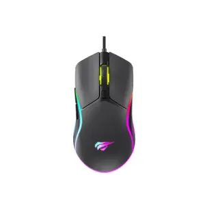 Souris Gaming retro-éclairée filaire Havit 6400dpi