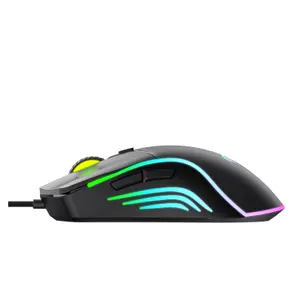 Souris Gaming retro-éclairée filaire Havit 6400dpi image-2
