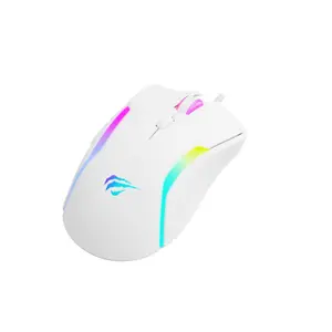 Souris Gaming retro-éclairée filaire Havit image-4