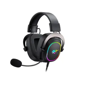 Casque Gaming RGB Filaire avec Micro Havit