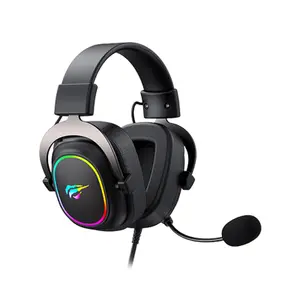 Casque Gaming RGB Filaire avec Micro Havit image-1