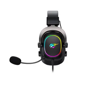 Casque Gaming RGB Filaire avec Micro Havit image-2
