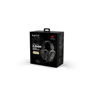 Casque Gaming Filaire avec Micro Havit image-1