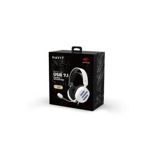 Casque gaming RGB filaire avec micro Havit image-4